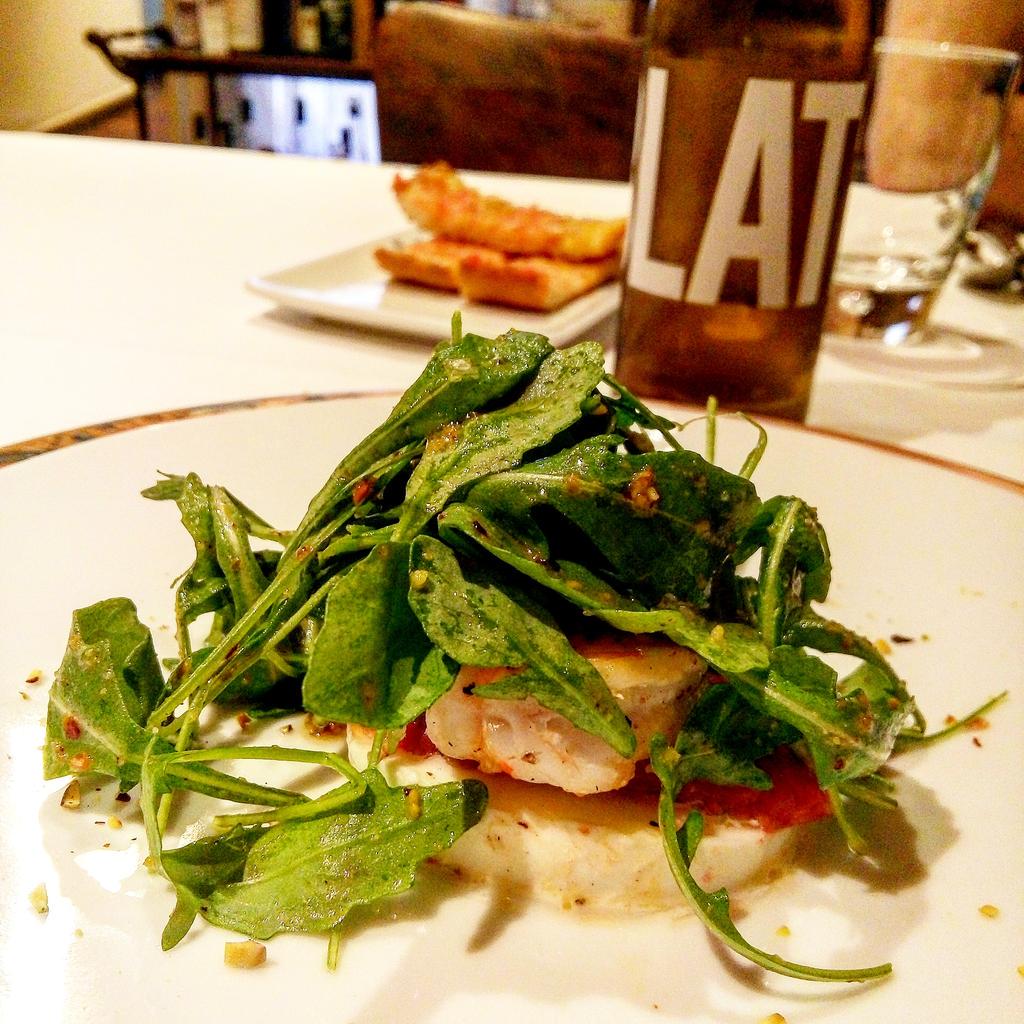 Menú degustación+Maridaje D cervezas de <a href="/ElRacodenCesc/">Racó d'en Cesc</a> original diferente y 100% recomendable.Un 10 <a href="/ERodriguezTello/">Edgar Rodríguez</a>