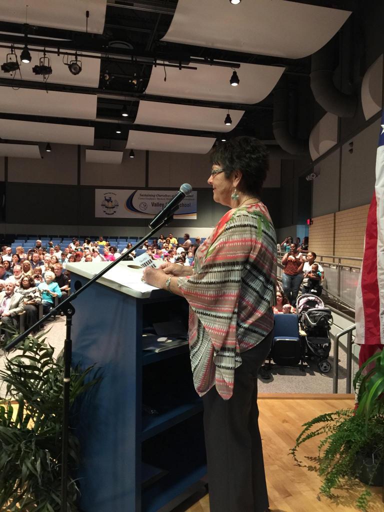 Ms B proud as presents grads <a href="/phoenix/">Phoenix</a> graduation 2015