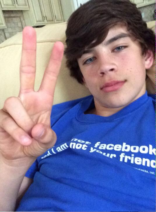Happy birthday Hayes Grier  