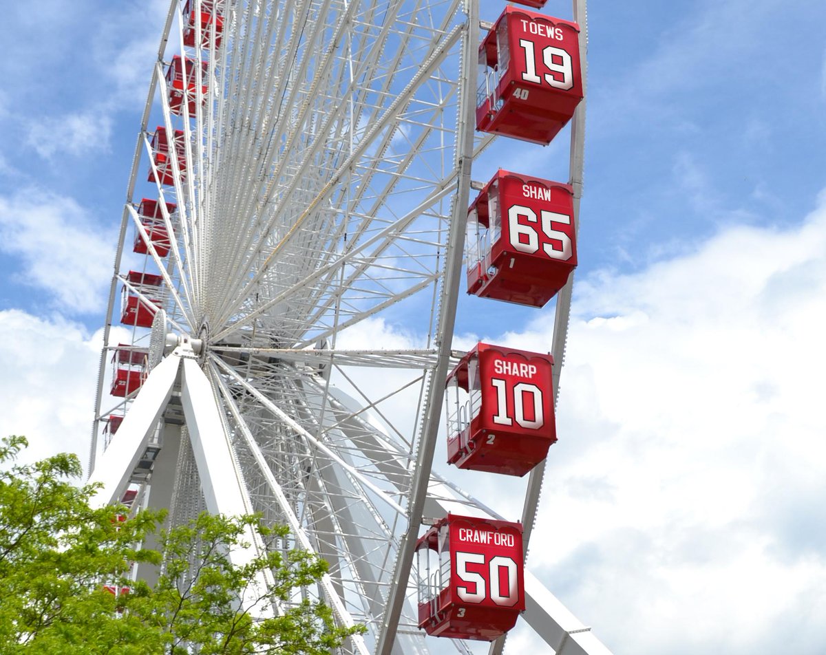 REDivaAngel's tweet image. "@NavyPier: One team-This ROCKS! http://t.co/hnLVhxkext"