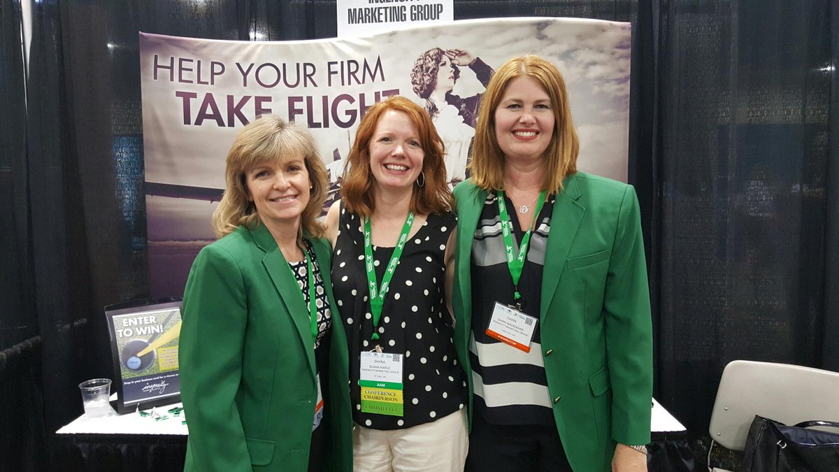 Stop by our booth to meet The Masters of marketing! #AAMKT <a href="/AAMHQ/">Association for Accounting Marketing</a>