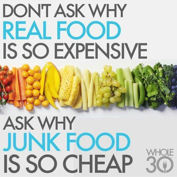 Sweating4Strong's tweet photo. Is the system backwards? #eathealthy http://t.co/tO5kUsvAkq