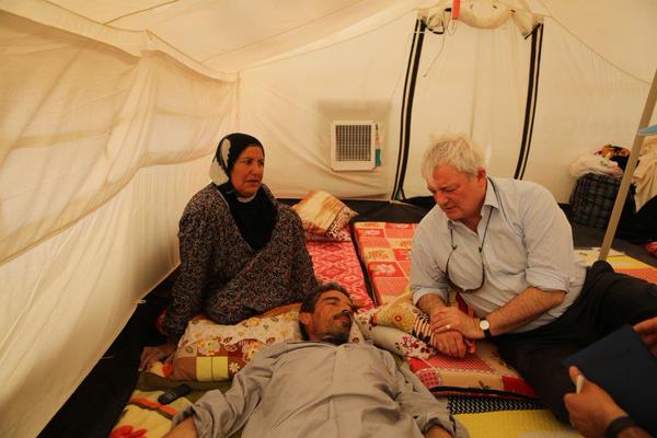 UNReliefChief's tweet image. Many of the IDPs I met today in #Baghdad fled with little more than the clothes on their backs #Iraqcrisis #SaveIraq