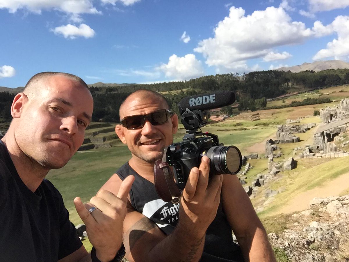 SVBKMiami's tweet photo. SVBK shooting #OnLocation in South America with our fantastic #GH4 + #Rode rig. #Videography #SouthAmerica2015 http://t.co/VBxADwDIbc