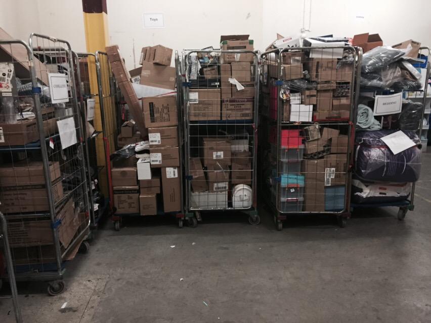 WHAT?? There's room in the NF WH? Thanks to my NF Team 4 their efforts today #collaboration &amp; resilience👥👥