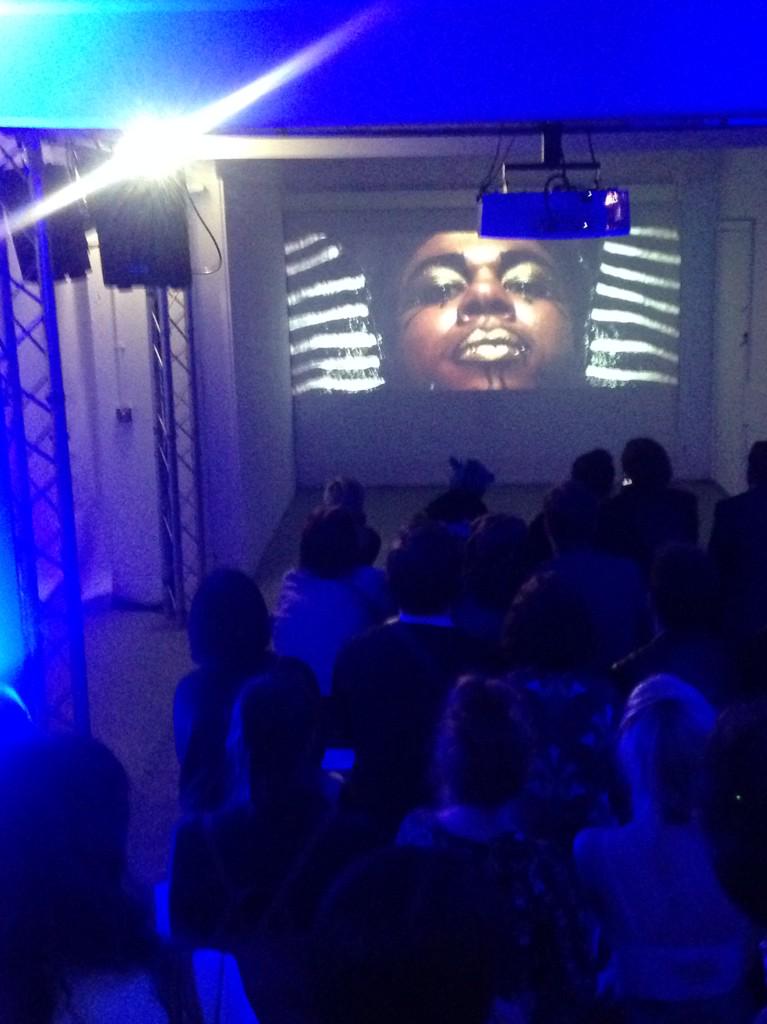 fashioneducator's tweet image. Hot ticket tonight was @LCFLondon show, amazing variety of free thinking creatives #lcfperformance #LCFBA15