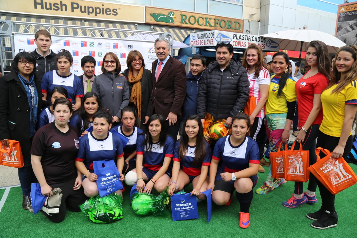 DPROhiggins's tweet photo. Autoridades regionales entregan consejos para disfrutar de la Copa América con seguridad https://t.co/qiOnjVuHso http://t.co/ndtIdGF5Eq