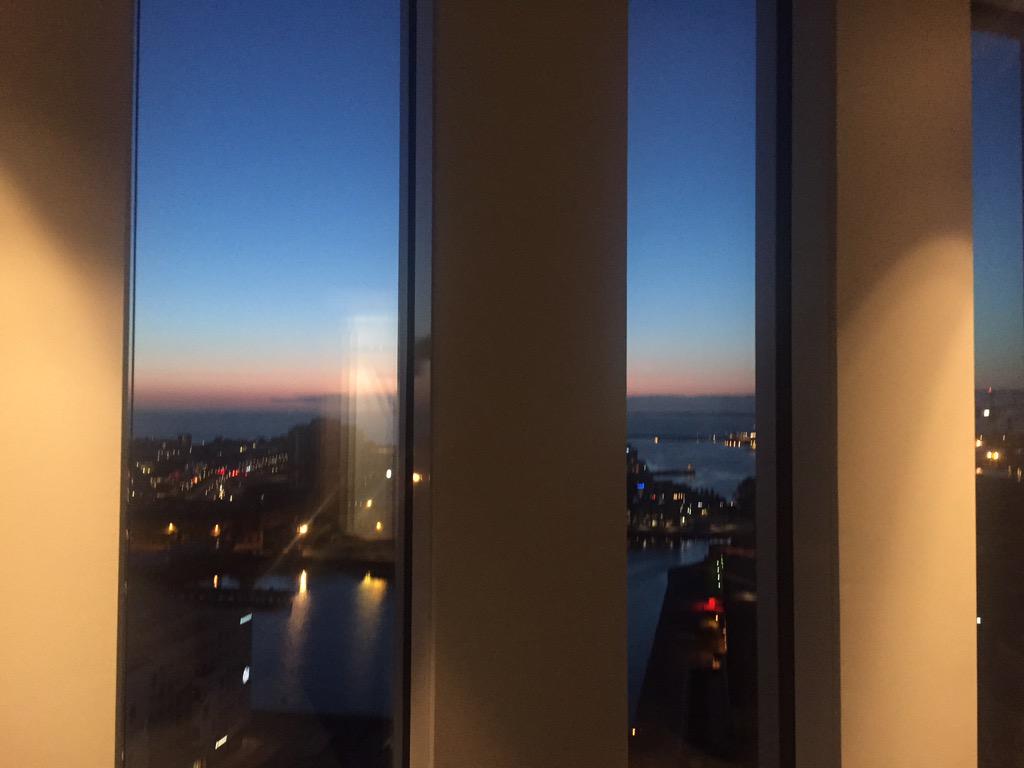 Hade visst fel namn, <a href="/Clarion_Live/">Clarion Malmö Live</a> ska det vara. Men grymt är det!