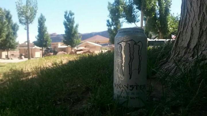 JoshIsNotAmused's tweet photo. .@MonsterEnergy is just out enjoying some quality nature time out in Moab. http://t.co/upDfMS88wW