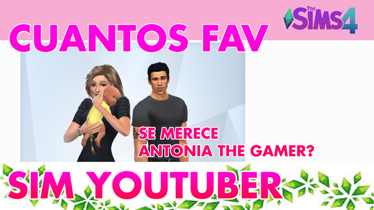 YenneaTwitch's tweet photo. Cuantos FAV se merece AntoniaTheGamer๐ del RETO de la #simyoutuber? RT si prefieres a Manuela๐ de #LosSims4aTrabajar http://t.co/2gDX6LMjZQ