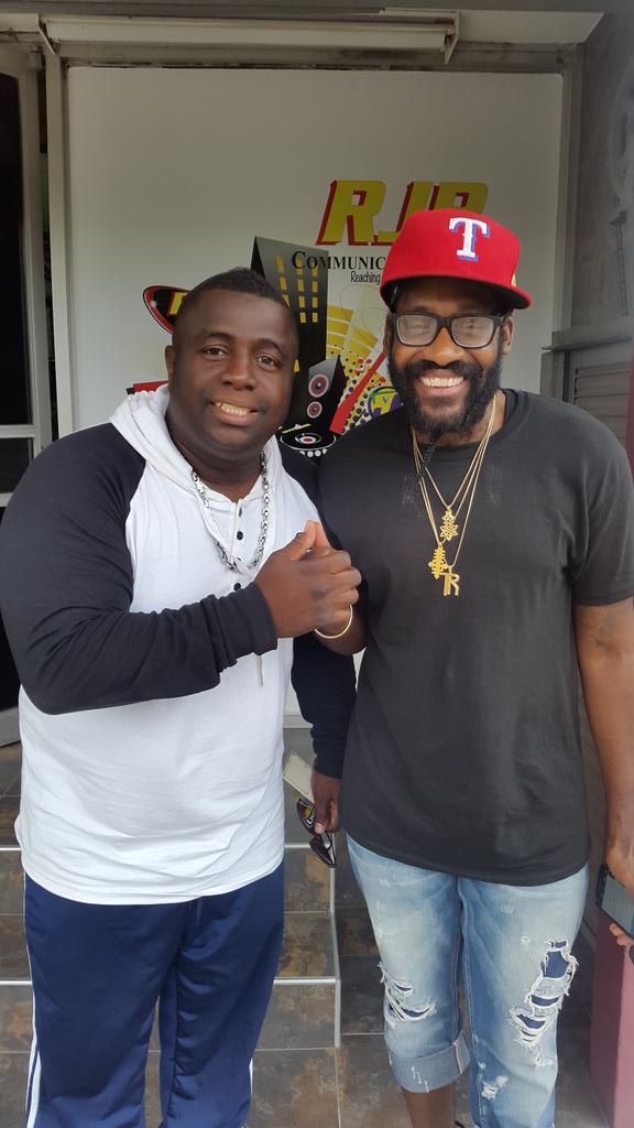 djburgerman's tweet photo. Standby for a Musical Treat.  Now Now on RjR94 FM...Taurus Riley. http://t.co/UpX3IOX4hf