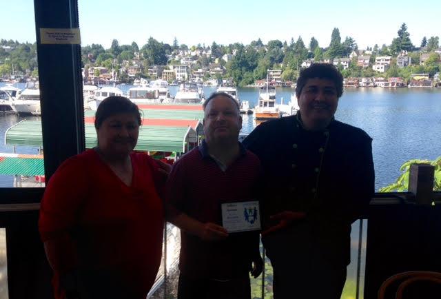AtWorkWA's tweet photo. AtWork is proud to announce @aguaverdecafe as our newest #AbilityAware employer! Thx for supporting your community! http://t.co/8VxUA5rbMb