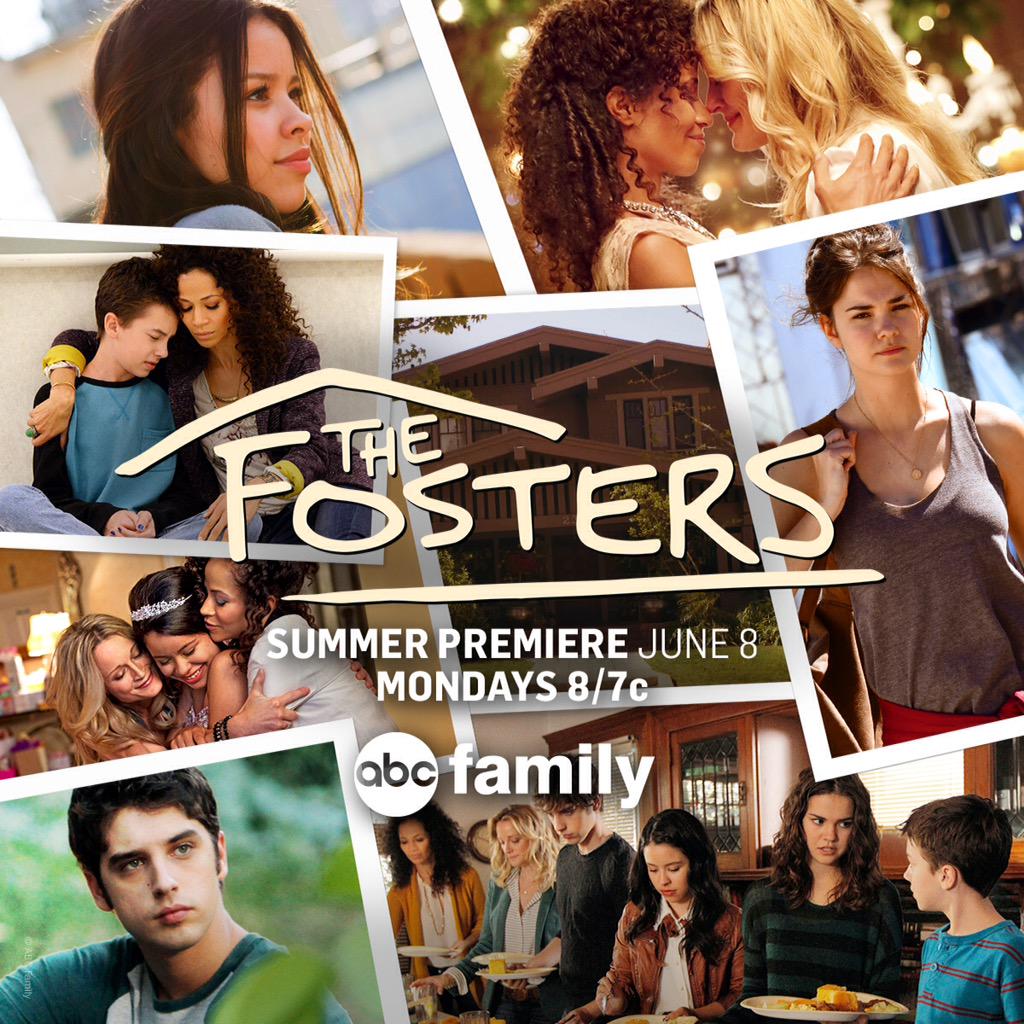dglambert's tweet photo. New season coming in just a few hours!!! @TheFostersABCF who's ready!? http://t.co/XVfuZSoqKd