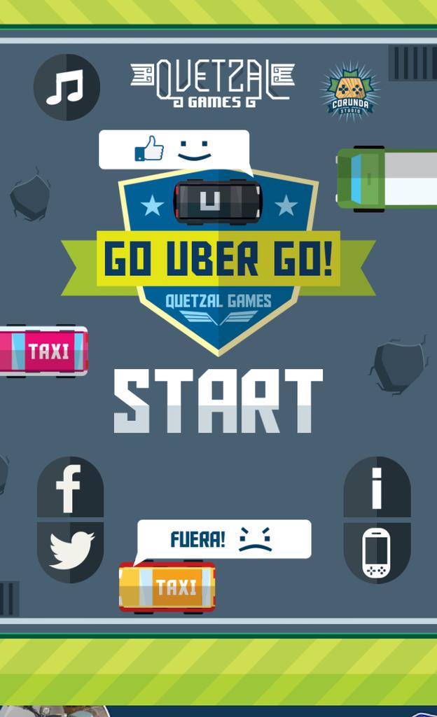 ChrisoGeek's tweet photo. Recomendación del geek del día: #GoUberGo https://t.co/49CJv0ujML https://t.co/rOuQtNboTh avalado por @LoungeGeek http://t.co/iX3wE99eHP