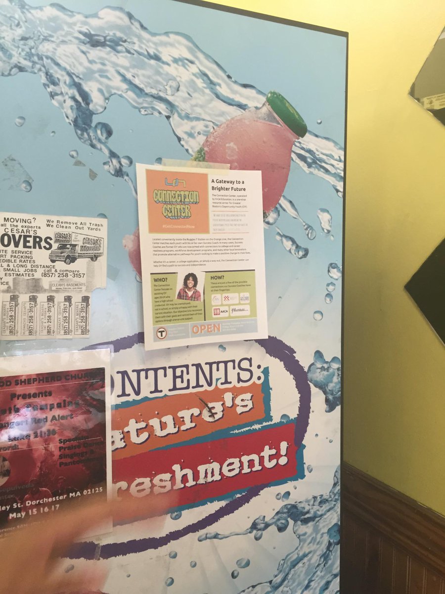 BostonYVP's tweet image. Outreach at Yanet Restaurant for the #ConnectionCenter #YouthVoiceProject