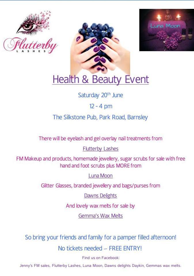 FlutLash's tweet photo. Hope you can join us! #barnsley http://t.co/0GQJjTmolF