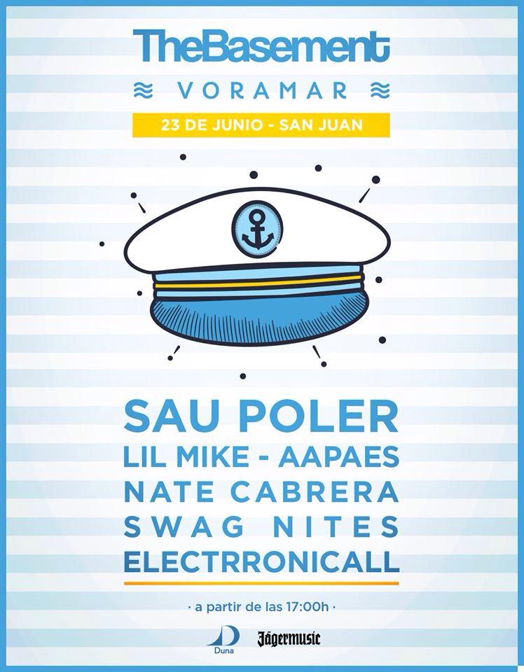 San Juan playero <a href="/TheBasementXXX/">theBasement Discos</a> VORAMAR #housemusic Mediterráneo y pedazo de invitado que nos visita ⚡️ <a href="/SauPoler/">Sau Poler</a> 👌