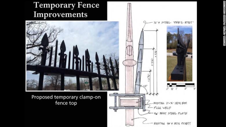 RickLasker's tweet photo. Will Fence Spikes Make The White House A Safer Place? http://t.co/xCejriRHed http://t.co/IHIzTO7LiQ