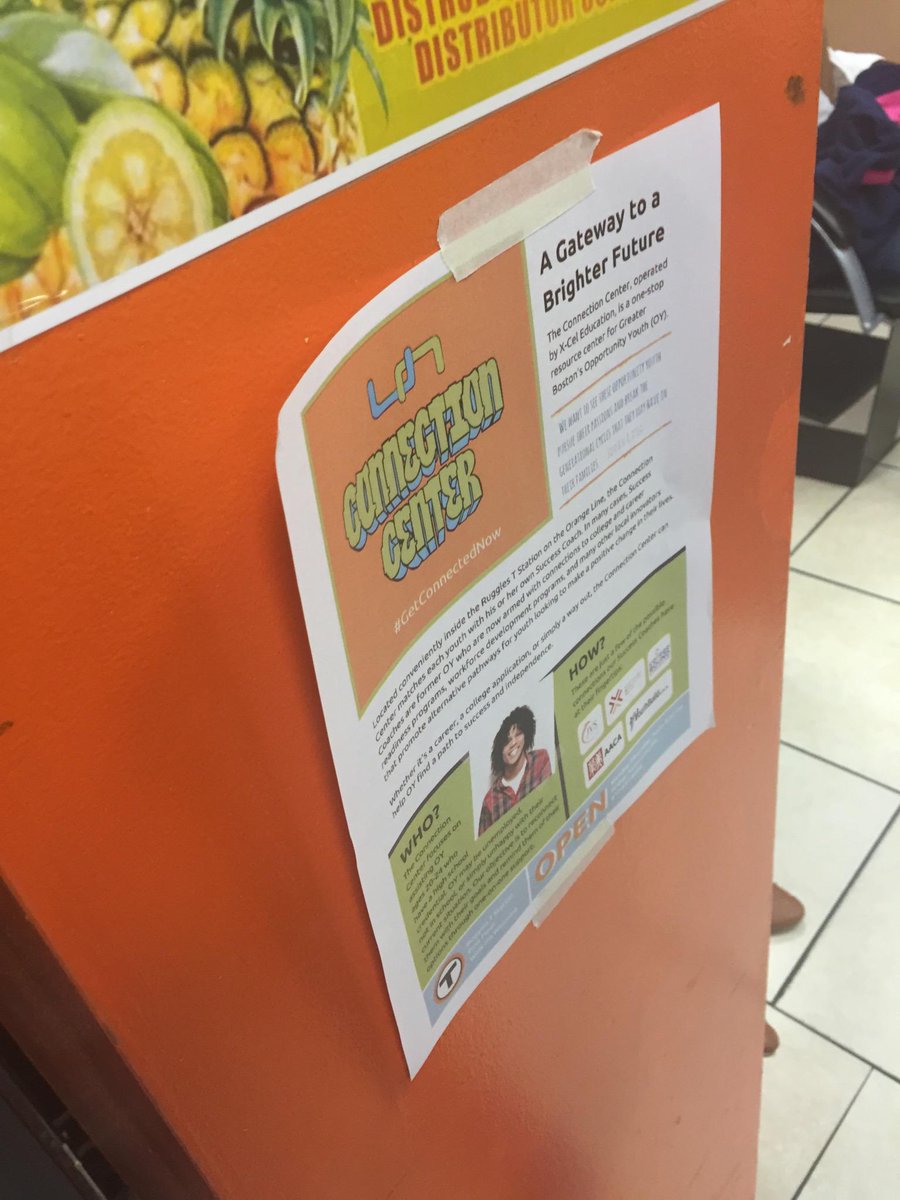 BostonYVP's tweet image. at Margaritas Beauty Salon helping promote the #ConnectionCenter for youth 20-24 looking for jobs/higher education