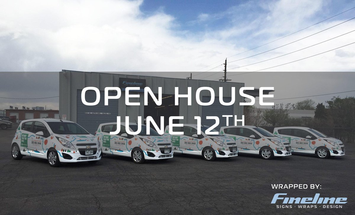 FinelineCO's tweet photo. We'll be hosting an open house this Friday from 2pm - 7pm! Come check us out! 601 W. 48th Ave. Denver! http://t.co/EziE2Z75h5