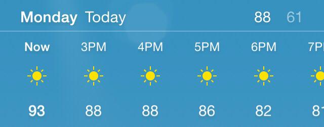Jax_Pack's tweet photo. If it's gonna be this hot, I need a pool. http://t.co/XprNjelrDx