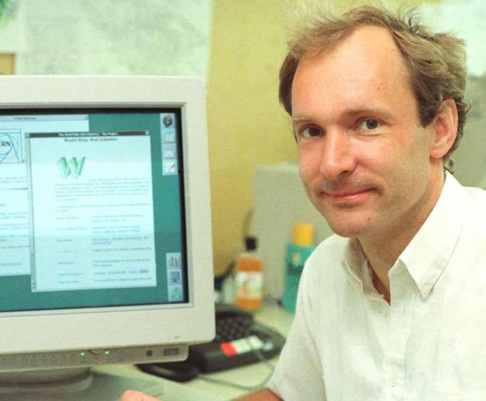 Happy birthday to Tim Berners-Lee, the inventor of the World Wide Web, who turns 60 today.   