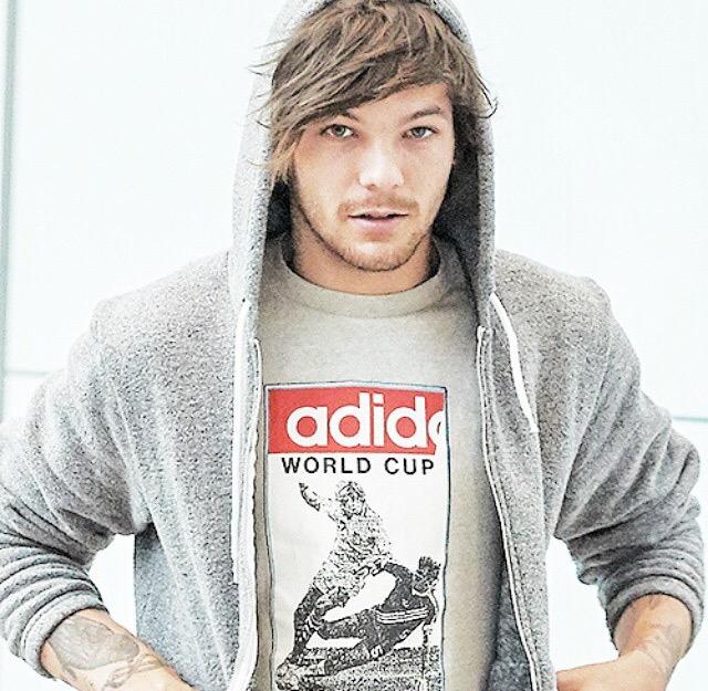 Louis has looked SO good these past few days