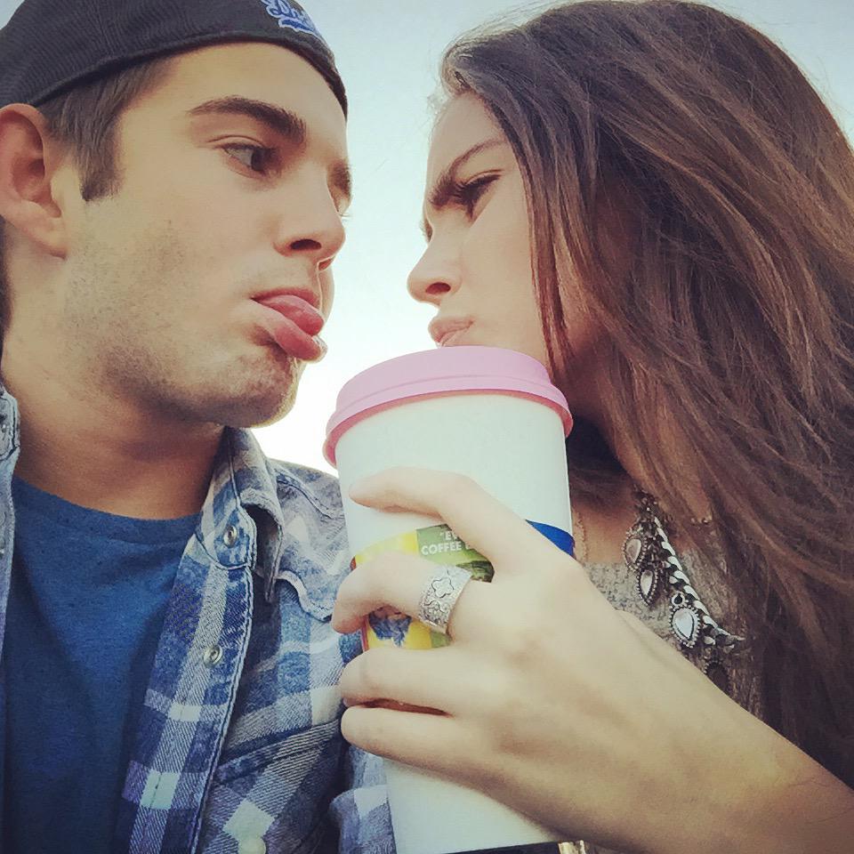 JackGriffo's tweet photo. Happy #NationalBestFriendsDay 😛😊❤️ http://t.co/upLxcATo4m