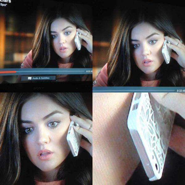 SamStjames11's tweet image. @imarleneking what happened? Why is her phone upside down haha?? #stillinlove #pllislife #PLL @lucyhale