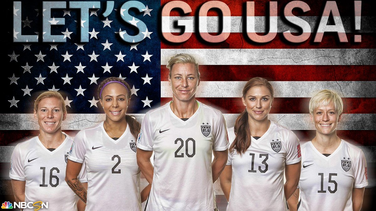 RT this if you're rooting for the <a href="/ussoccer_wnt/">s</a> tonight! #WorldCup2015