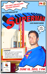 SupermanVanWa's tweet photo. 'Superman' live radio show to play at Kiggins | The Columbian http://t.co/RHLVI6BRXF
#supermanradio @KigginsTheatre http://t.co/MrKVVeAchP