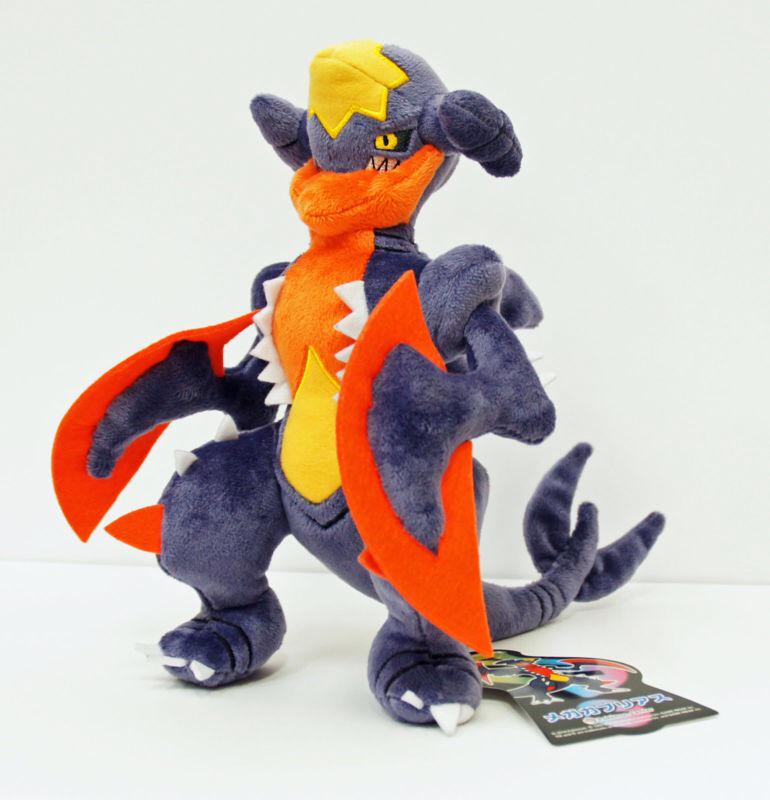 mega garchomp plush