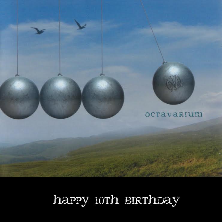 Join us in wishing a happy 10th birthday to #Octavarium by telling us what your favorite track off the album is!