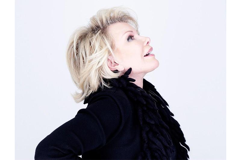 repeller's tweet photo. The late Joan Rivers would have been 82 today. We're remembering her: http://t.co/B6o5Ya6zZS http://t.co/Qt8YwSQo1r