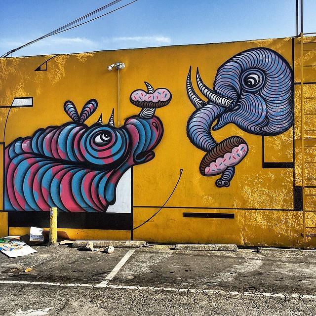 StArtEverywhere's tweet photo. Artist @septerhed • Los Angeles,CA
#septerhed #streetart #graffiti #donuts #lastreetart #streetartla #losangeles b… http://t.co/iKwteoUasI