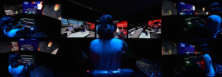 USNavy's tweet photo. .@SPAWARHQ forging a future w/ virtual reality technology: http://t.co/N3CFvVky4u #NavyInnovates http://t.co/EEhUk60kT8