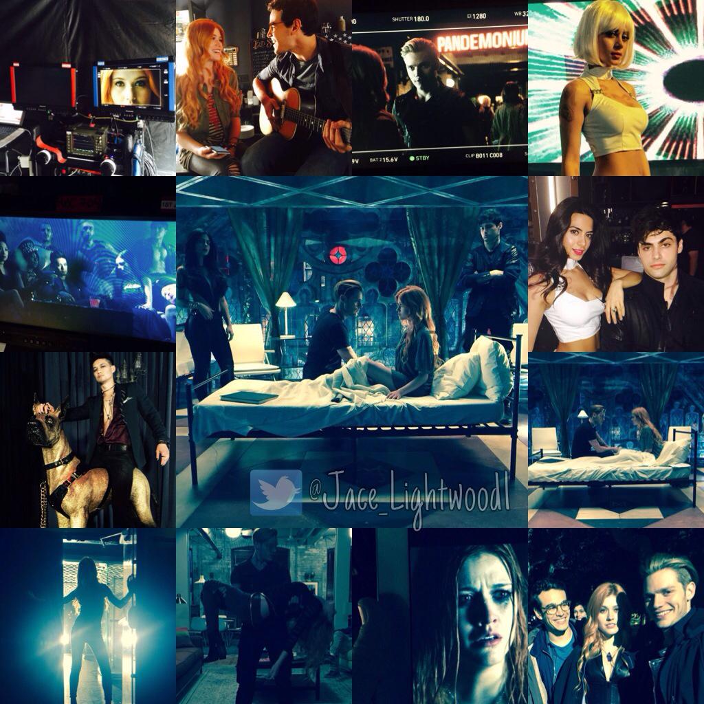 Jace_Lightwood1's tweet photo. Episodio 1. #Shadowhunters http://t.co/WkCiLrFm3G