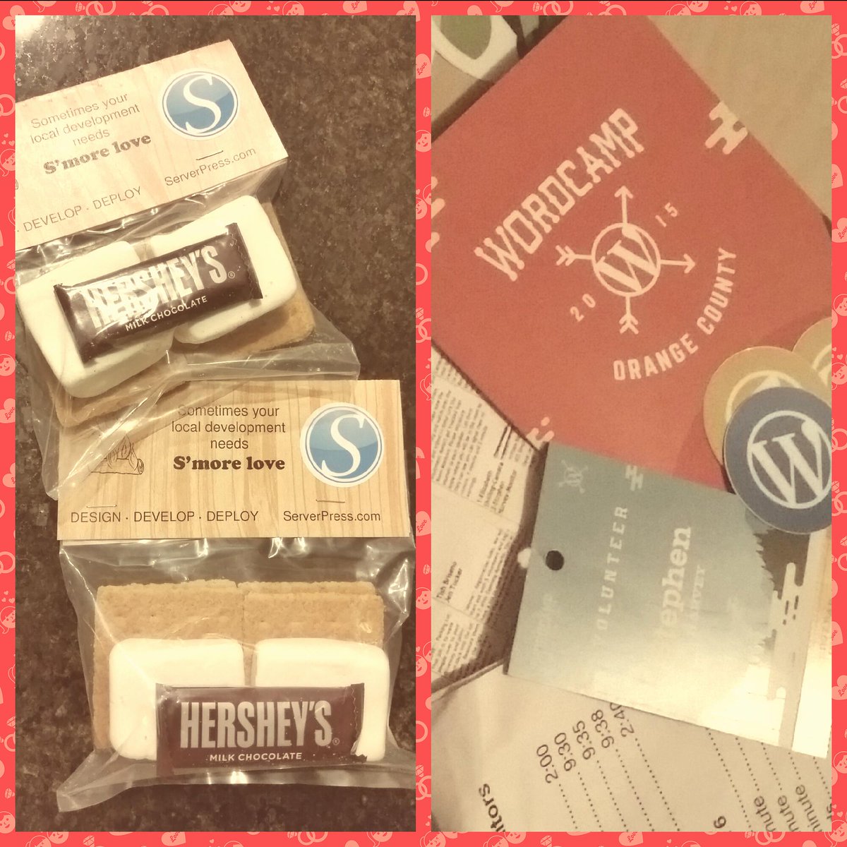 SC_WordPress's tweet image. Loved all the goodies at #WCOC! Especially the treats provided by @DesktopServer ow.ly/i/bcVyL #ServerPress