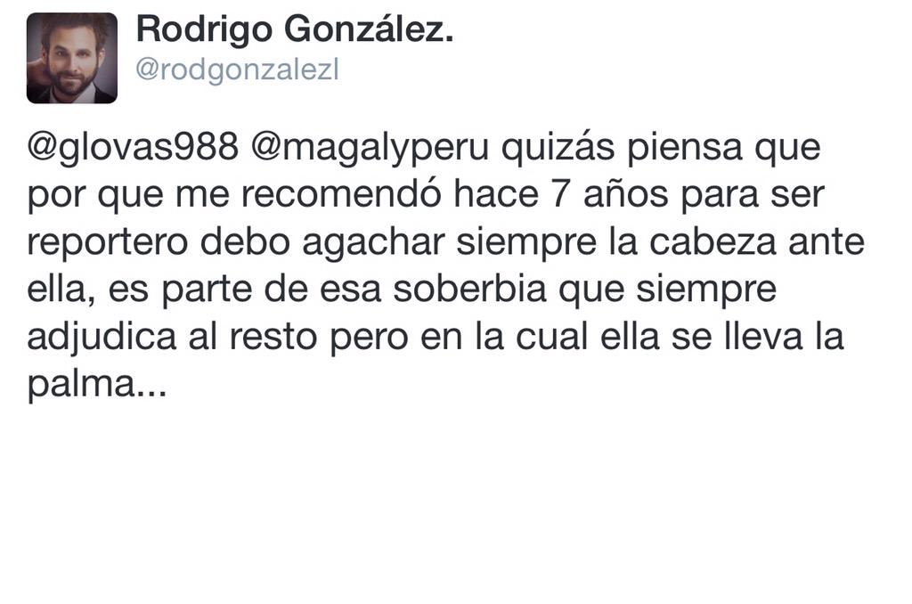 rodgonzalezl's tweet photo. @glovas988 @magalyperu http://t.co/kQyYFpOIEK