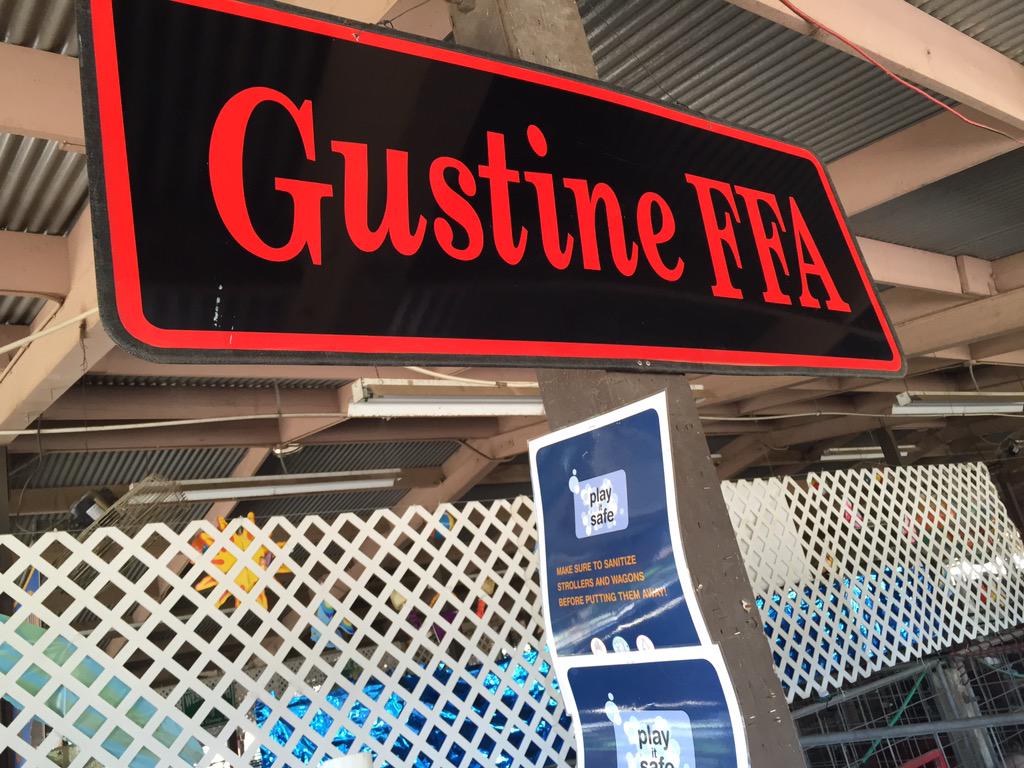 Come check out Gustine FFA at the Merced County Spring Fair!!