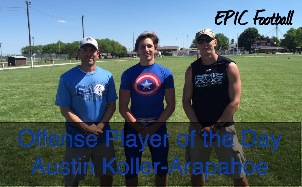 Congrats Austin! #movetheChains #teamleader