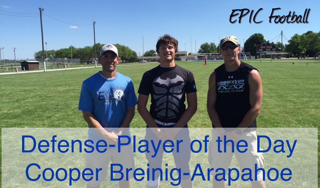 Congrats Cooper! #bringthewood #runstopper