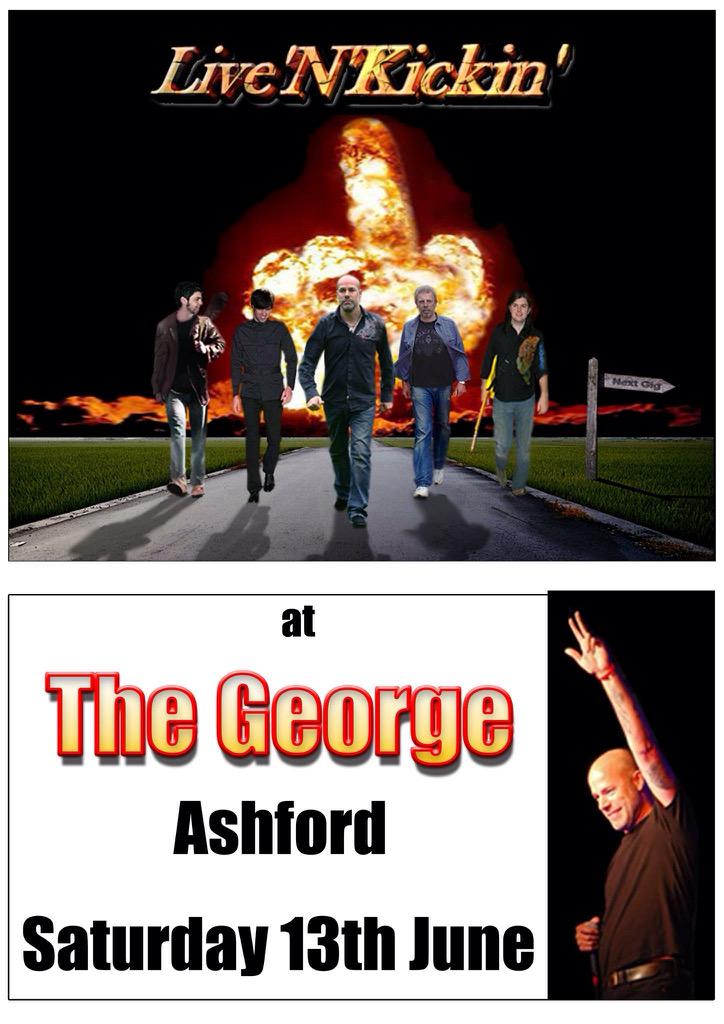 Saturday night live <a href="/AshfordGeorge/">tgh</a> <a href="/Live__N__Kickin/">Live'N'Kickin</a>  from 9:30pm