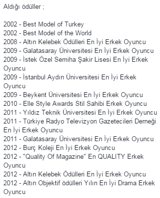 Кыванч Татлытуг               KivancTatlitug Awards    - Страница 2 CHAxGiaU8AAgcB1