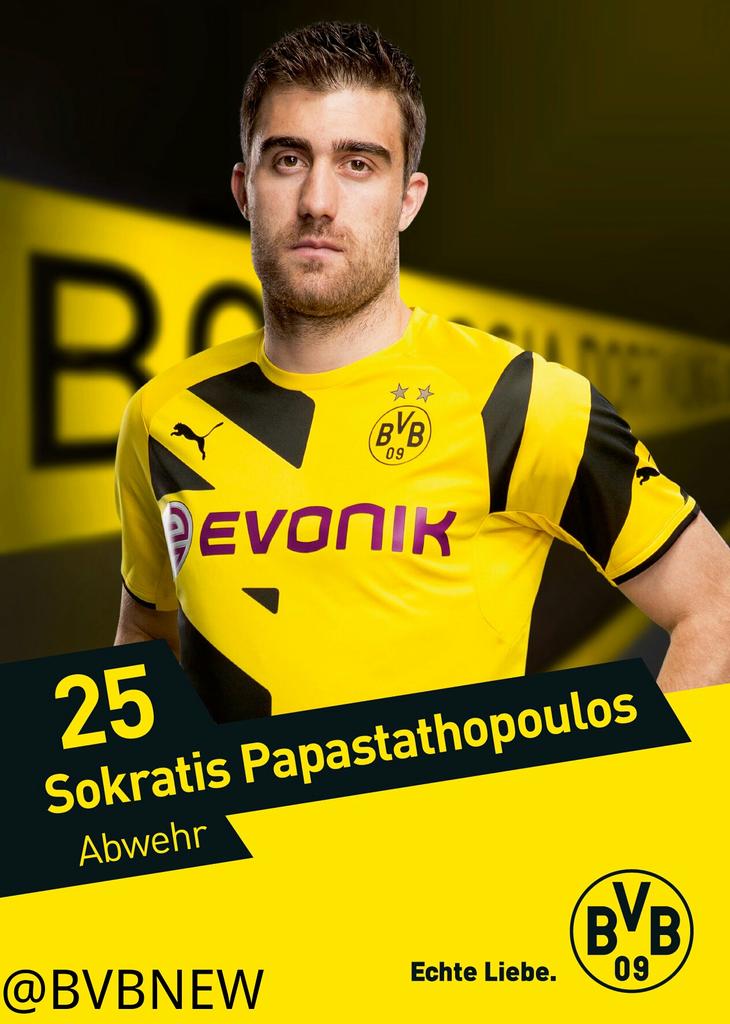 Happy 27th Birthday . Sokratis papastathopoulos . 