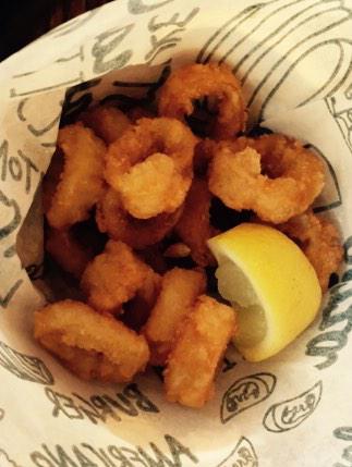 HB__Red's tweet image. Good old calamari @Big_Bella