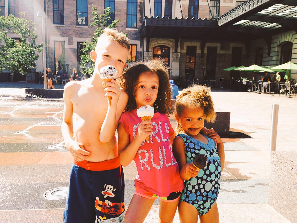 AlbusBrooks's tweet image. I'm headed to 7 hour #DenverCouncil meeting and my kids are doing this @DowntownDenver Union Station. #Summerttime