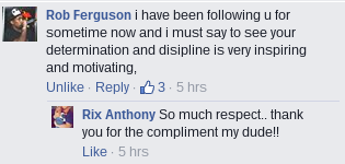 This comment honestly means a lot to me. #motivation #BeTheChange