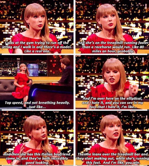 ltsTina's tweet photo. Taylor Swift is actually my spirit animal http://t.co/qgwUlLdnTI