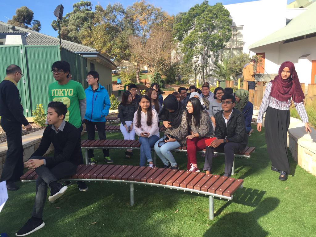 PBLand151's tweet photo. @republicpoly visiting @ParraMarist http://t.co/EYvIZ6X5MD
